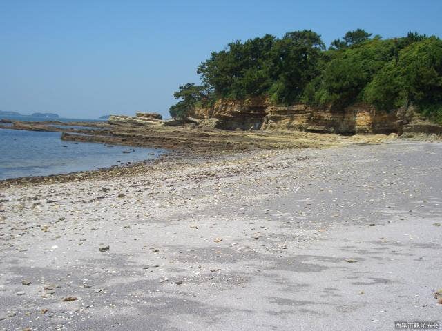 佐久島　紫の浜