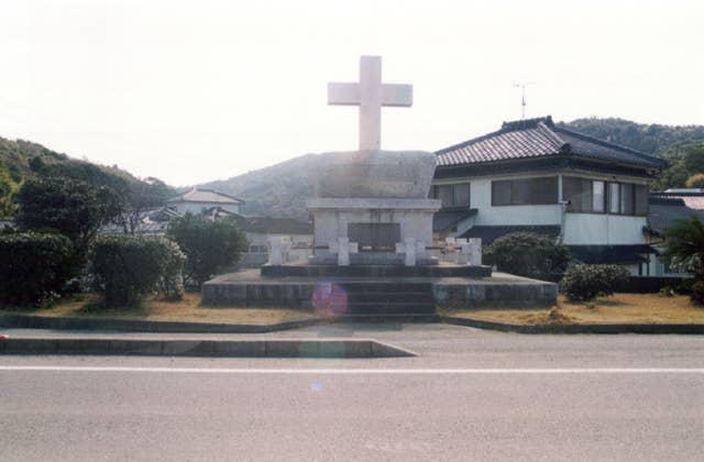 天草四郎乗船の地