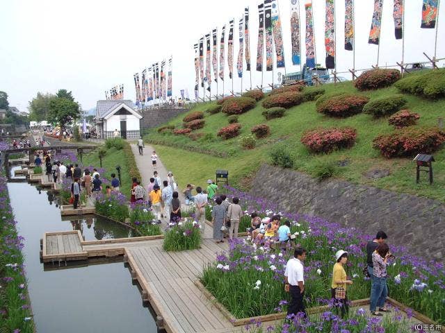 高瀬裏川花しょうぶまつり