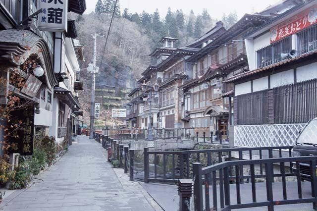 銀山温泉