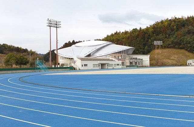 嘉穂総合運動公園（外観）