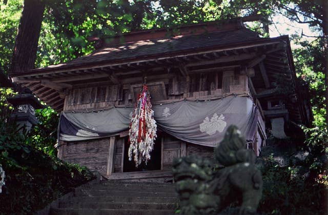 獅子口諏訪神社