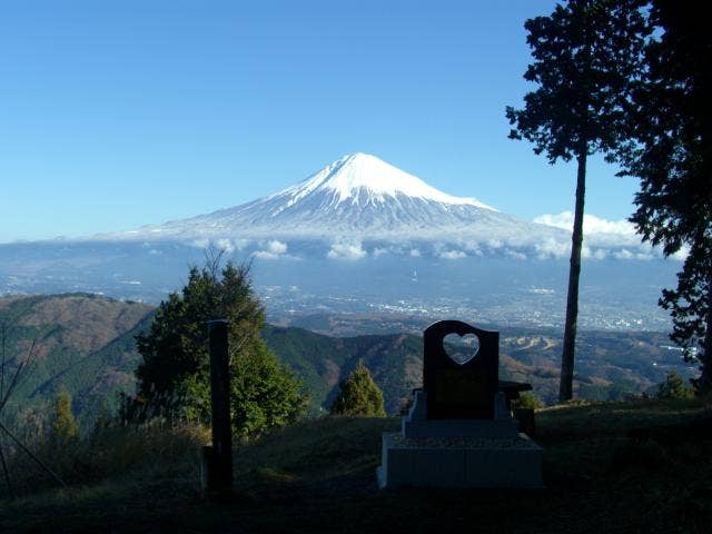 白鳥山山頂