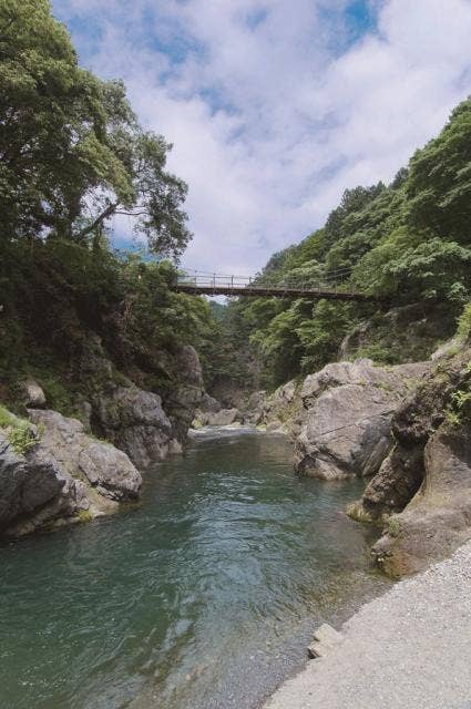 鳩ノ巣渓谷・春