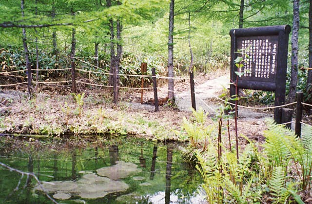 小野川湧水