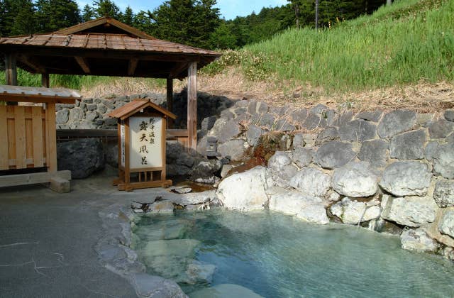 山の宿　野中温泉露天風呂