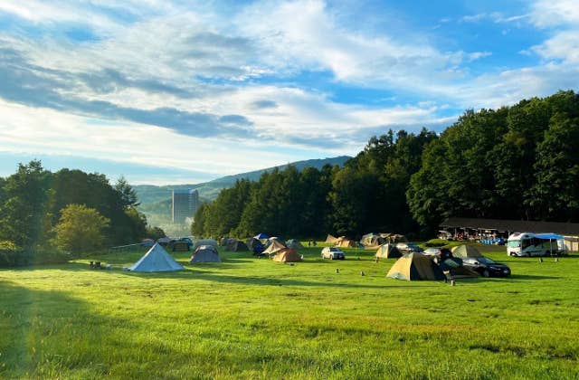 ルスツ山はともだちキャンプ場