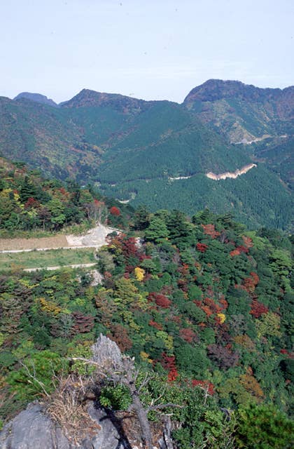 Autumn leaves of Zenjuji Daisen
