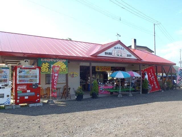 峠のふもと紅果園