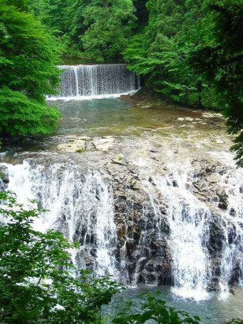 四階の滝