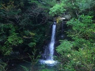 不動の滝　一の滝