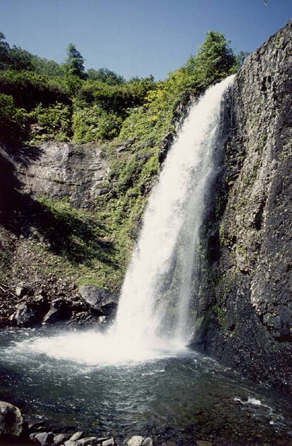 白竜の滝