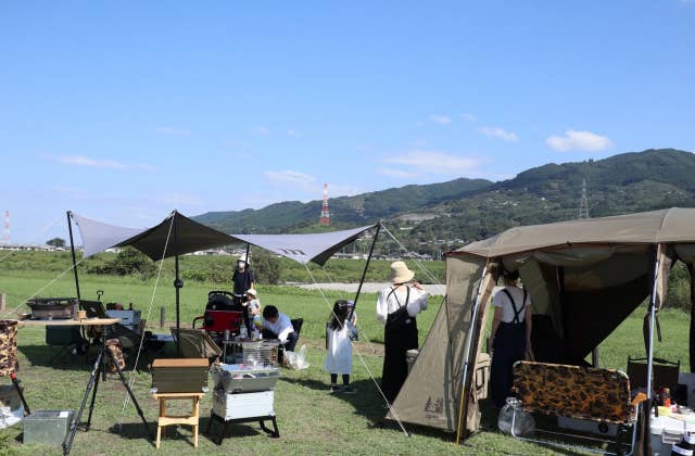 神野々緑地キャンプ場