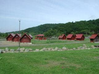 緑のふるさと公園愛冠野営場