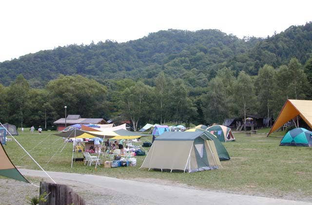 穂別町営キャンプ場