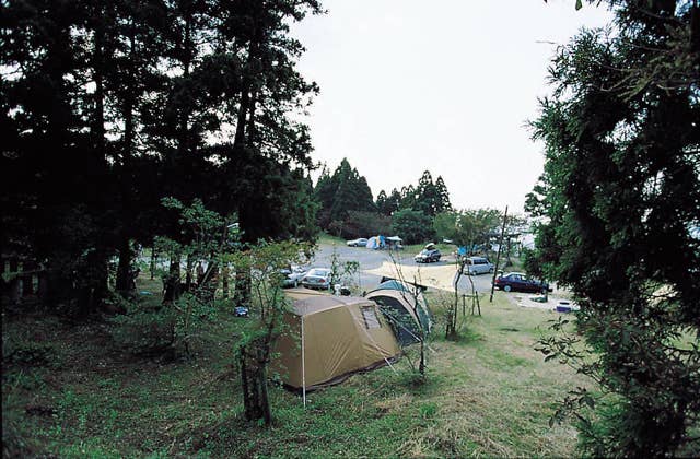 若杉楽園キャンプ場