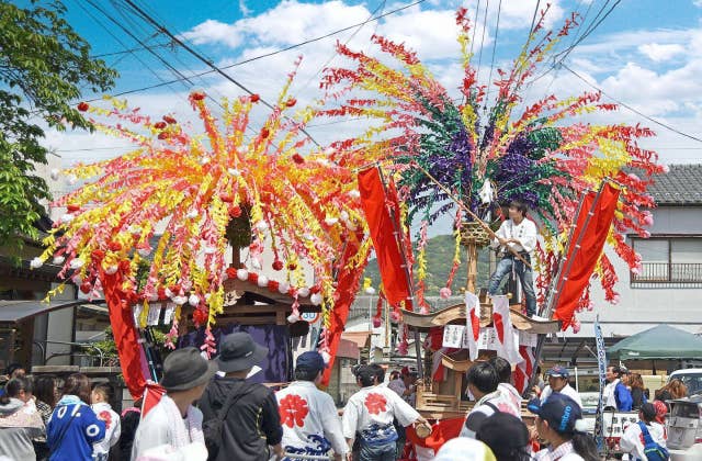 香春神社神幸祭