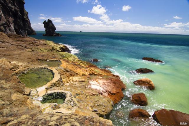 硫黄島 / 鹿児島県 -【JAPAN 47 GO】