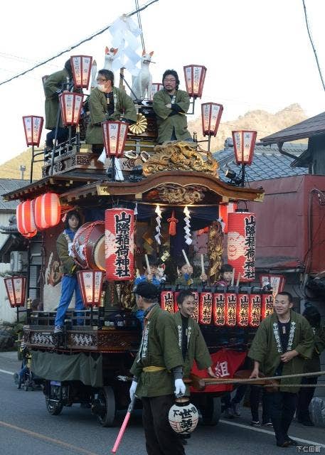 山際稲荷神社例大祭