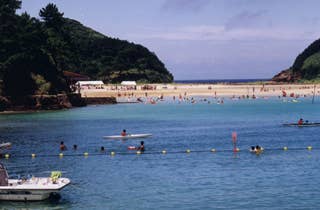 辰ノ島海水浴場