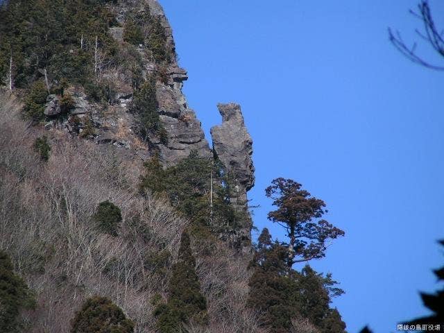 トカゲ岩