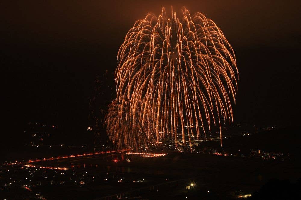 第18回しまんと市民祭納涼花火大会