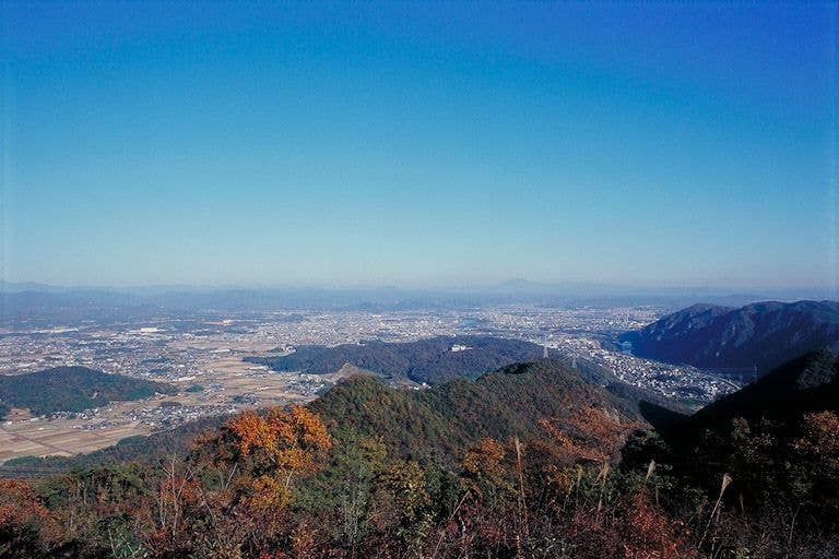 関市　ふどうの森展望台周辺 初日の出