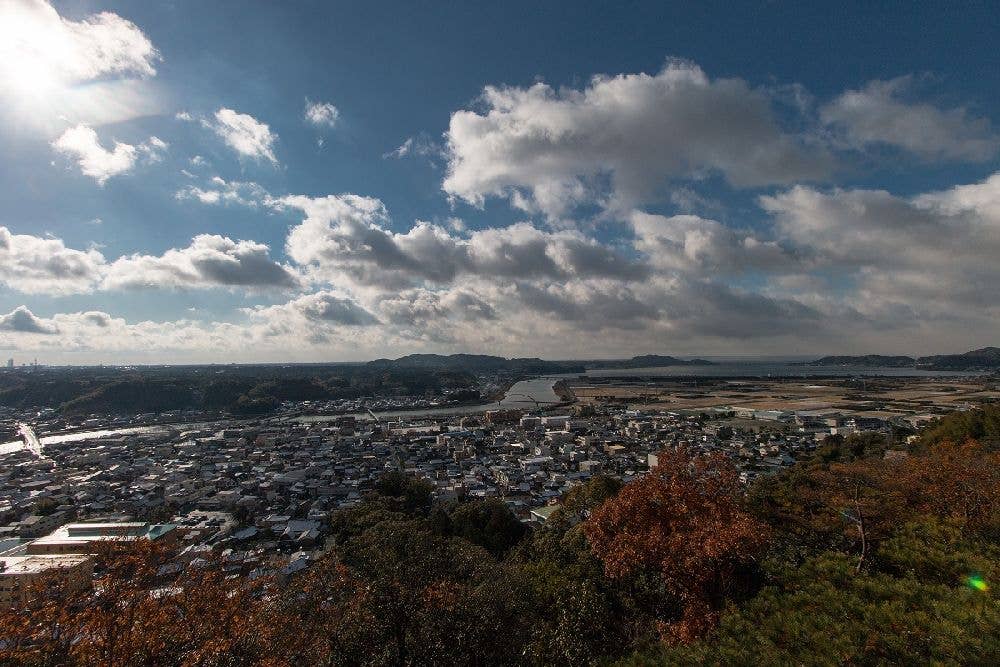 浜松市　細江公園 初日の出