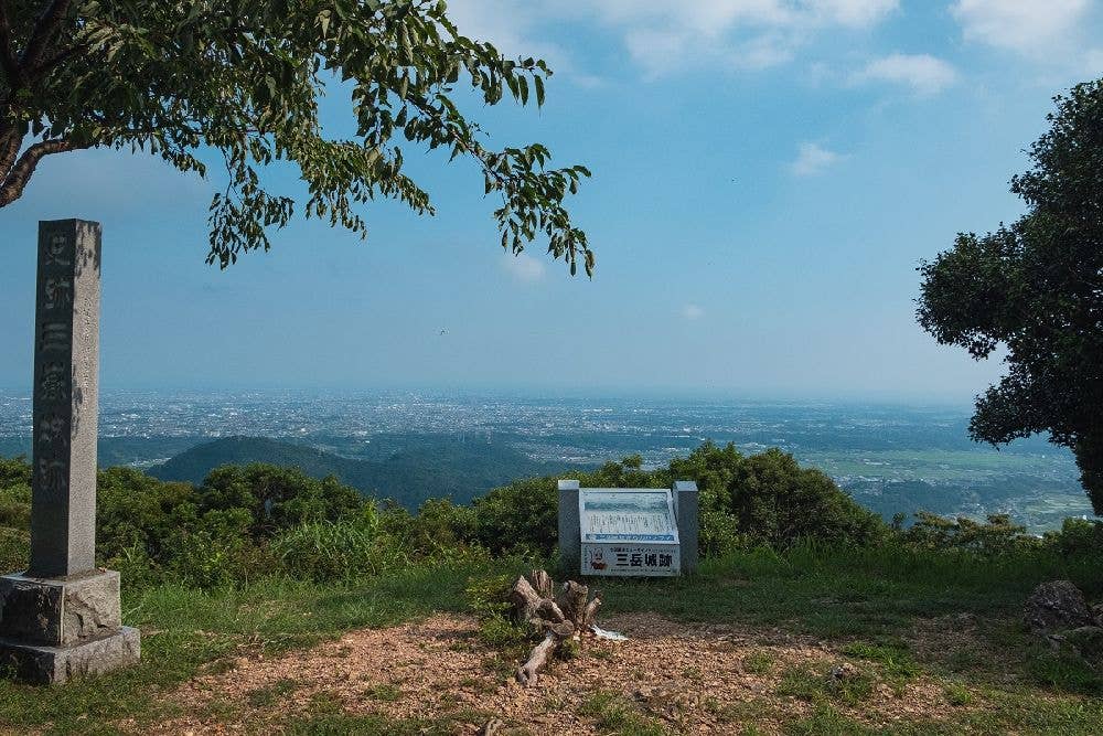 浜松市　三岳山山頂 初日の出