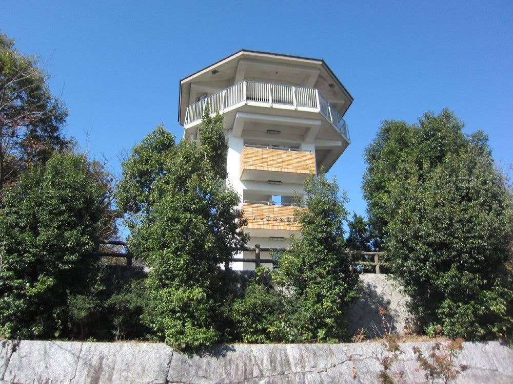 西尾市　八ツ面山公園 初日の出