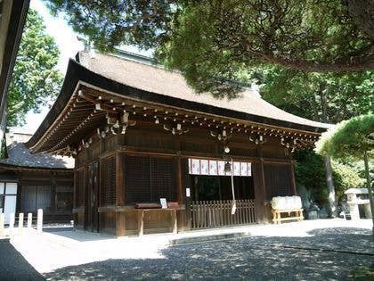 犬山市　尾張冨士大宮浅間神社 初日の出