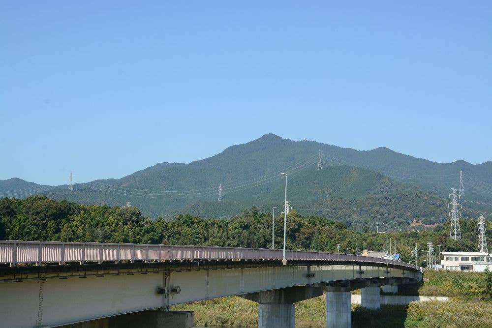 豊川市　本宮山 初日の出