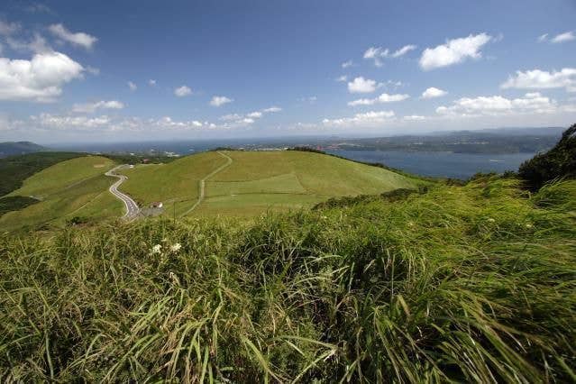 平戸市　川内峠 初日の出