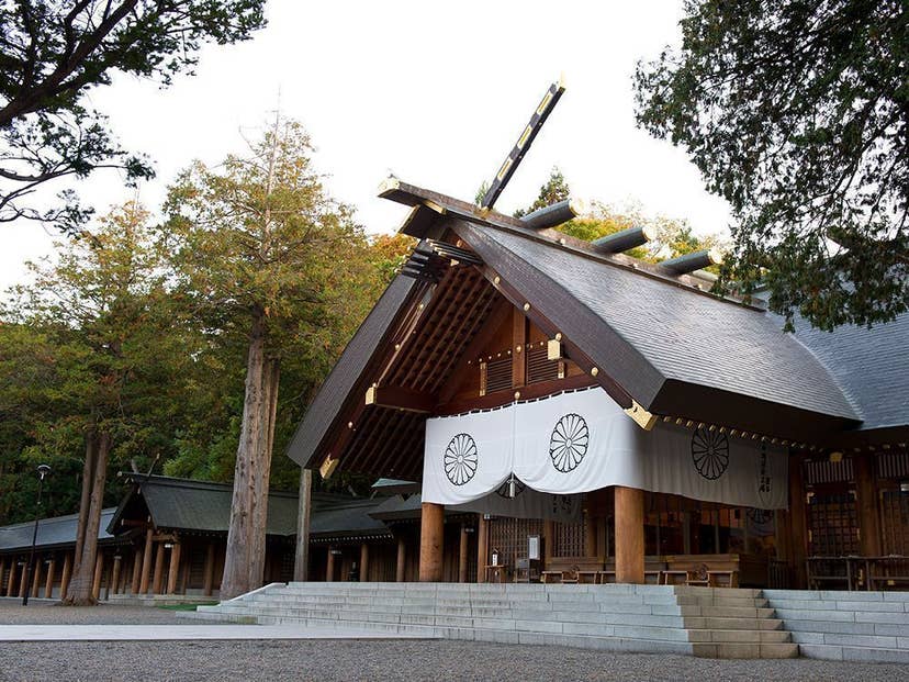 北海道神宮 初詣