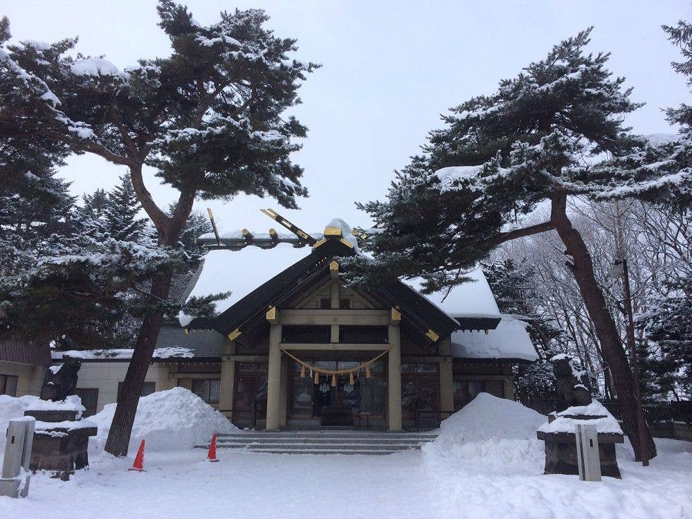 江別神社 初詣