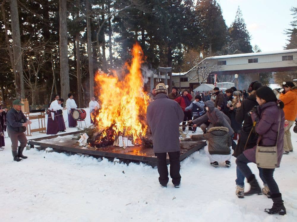 遠野郷八幡宮 初詣