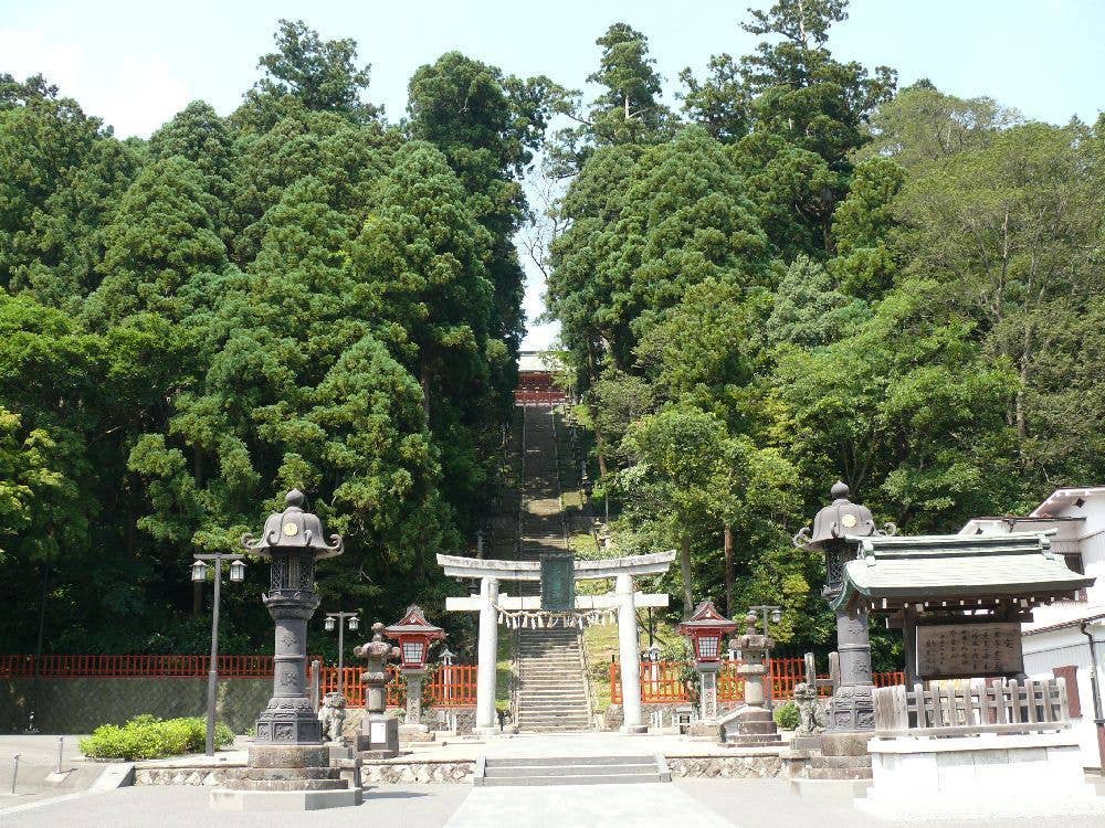 志波彦神社・鹽竈神社 初詣