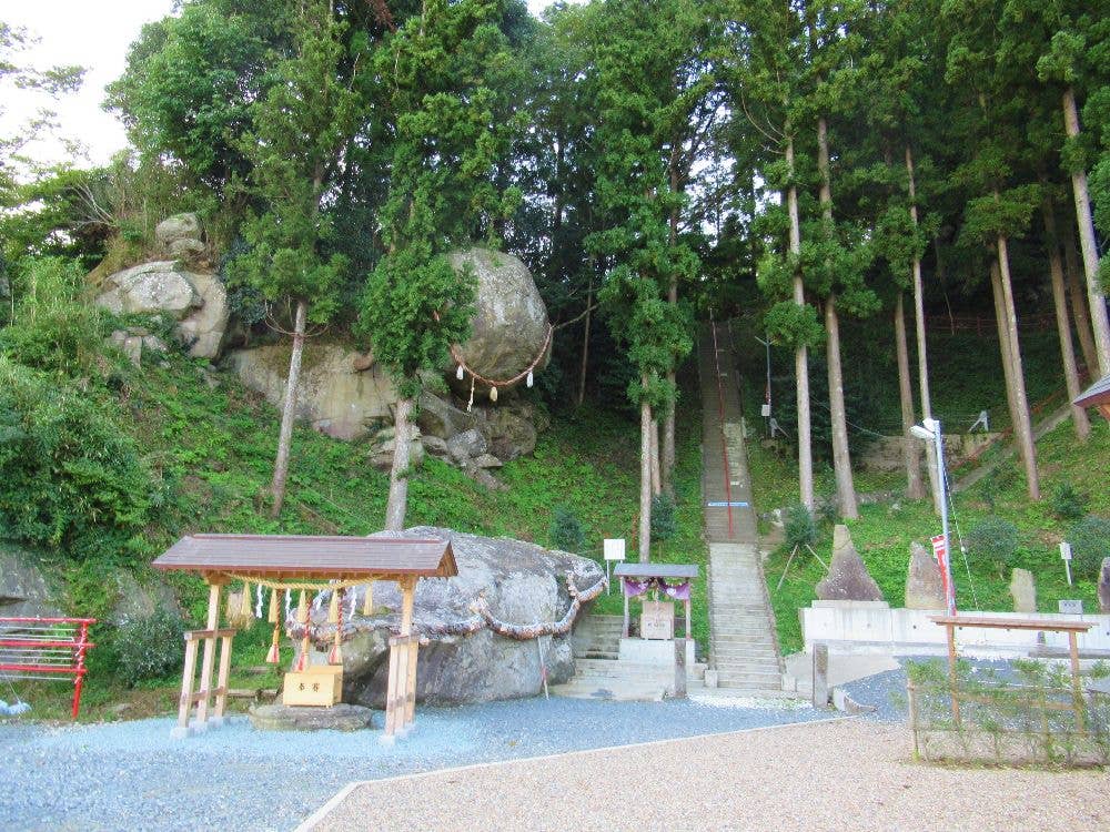 釣石神社 初詣