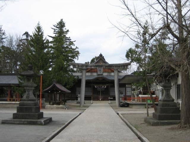 谷地八幡宮 初詣