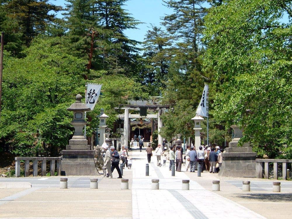 上杉神社 初詣