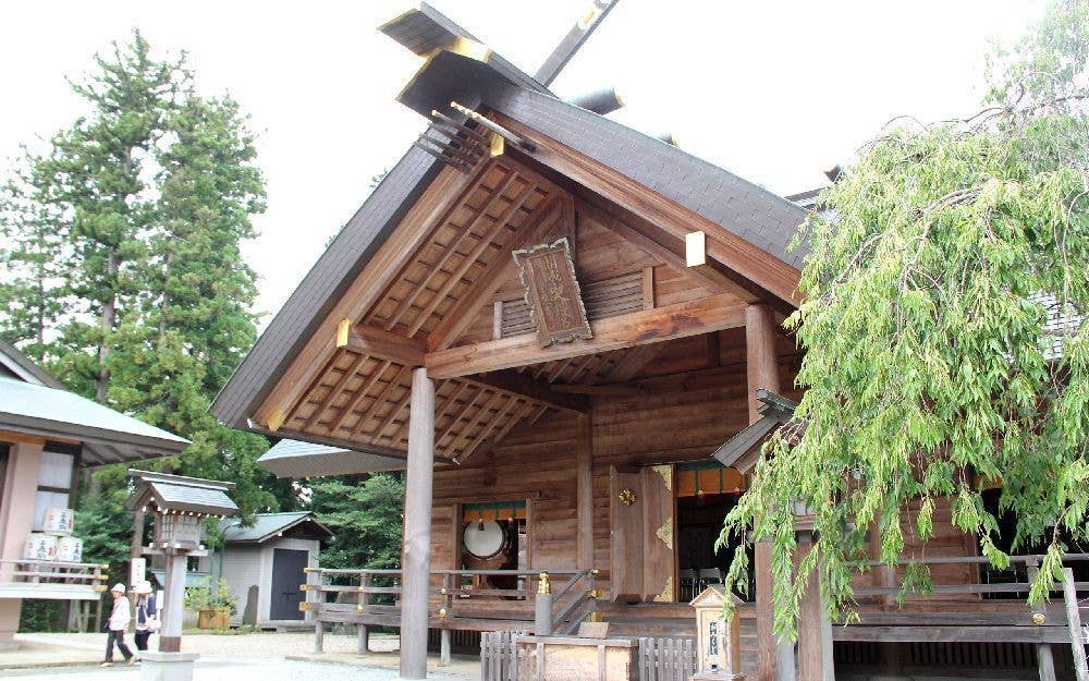 開成山大神宮 初詣