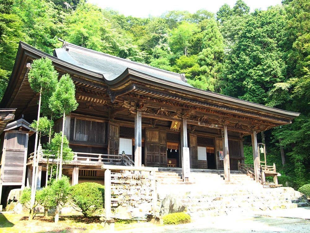 閼伽井嶽薬師常福寺 初詣