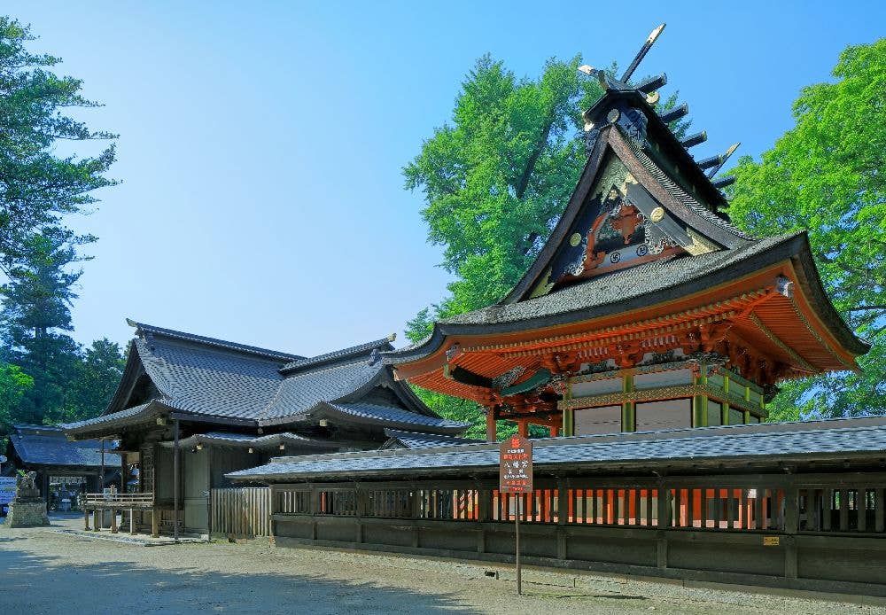 水戸八幡宮 初詣