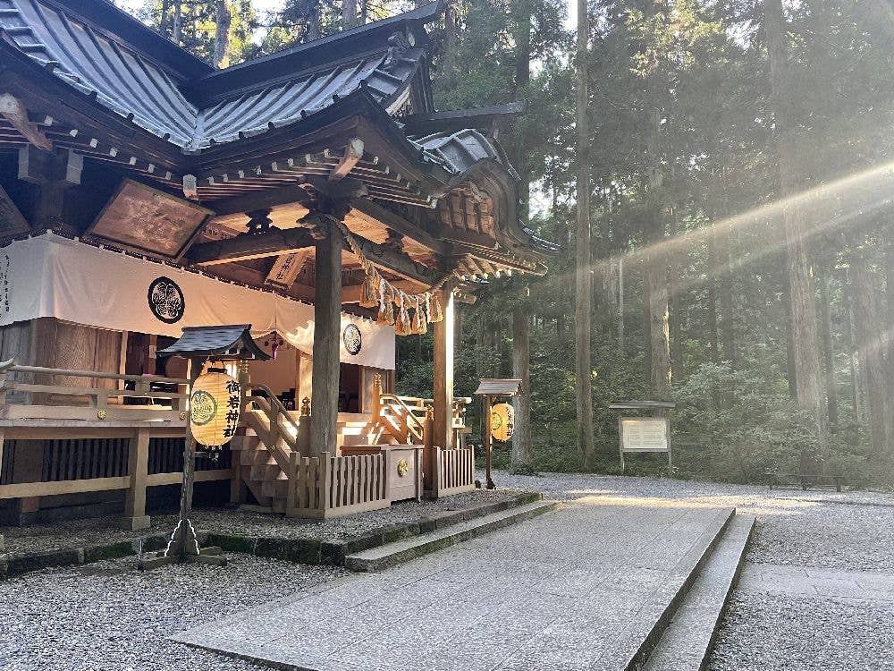 御岩神社 初詣