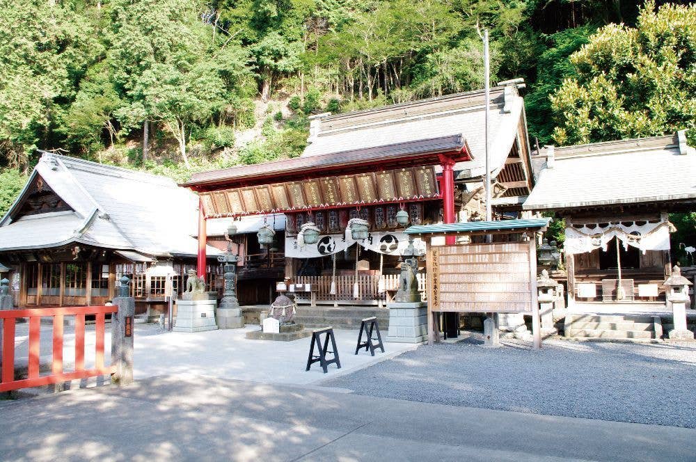 太平山神社 初詣