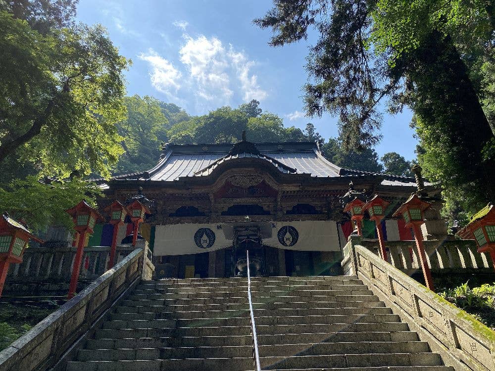 出流山満願寺 初詣