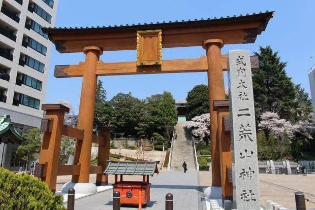 宇都宮二荒山神社 初詣