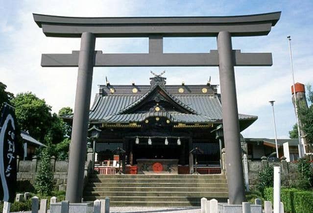 雷電神社 初詣