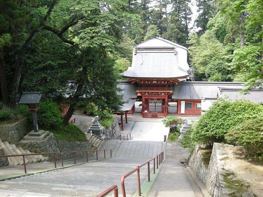 一之宮貫前神社 初詣