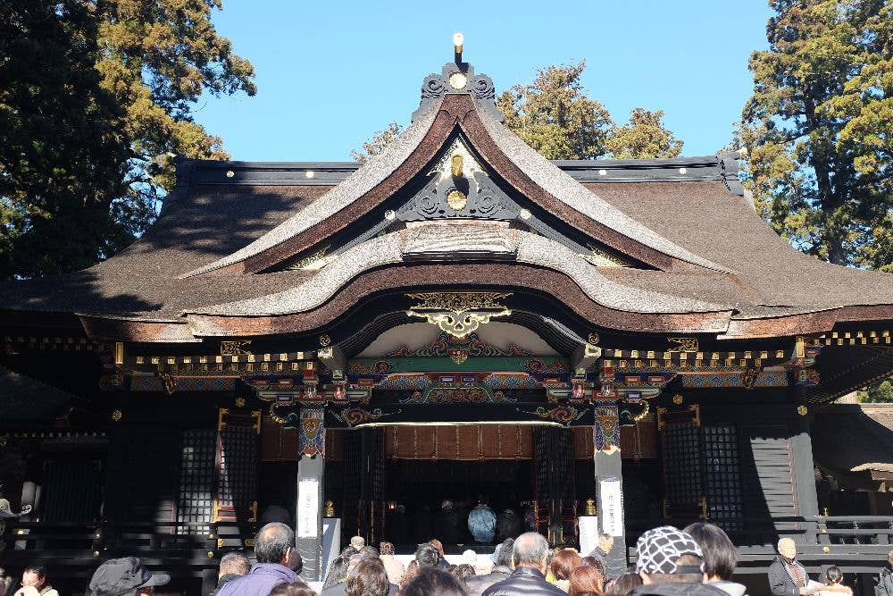 香取神宮 初詣